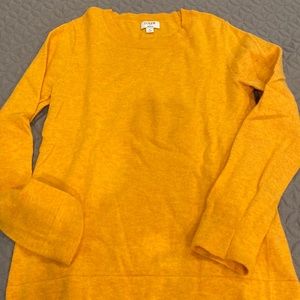 J Crew Teddie Sweater Size S